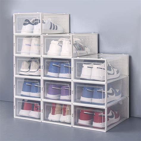 wayfair metal shoe box